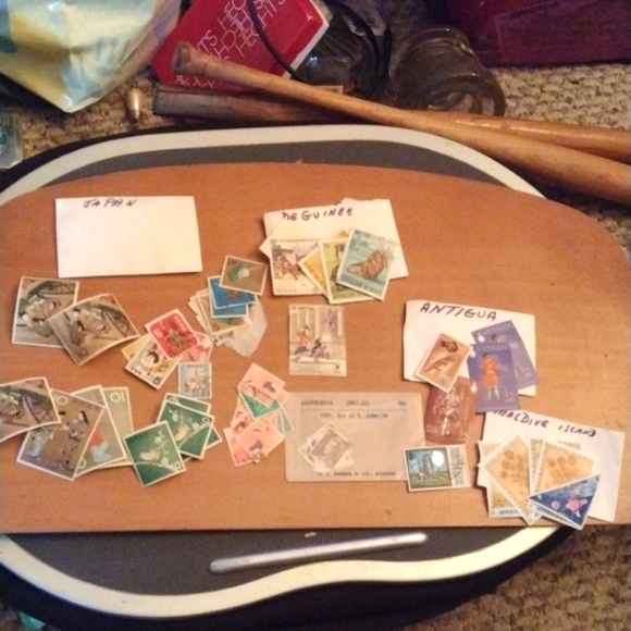 Stamp Collection - Picture 1 of 4